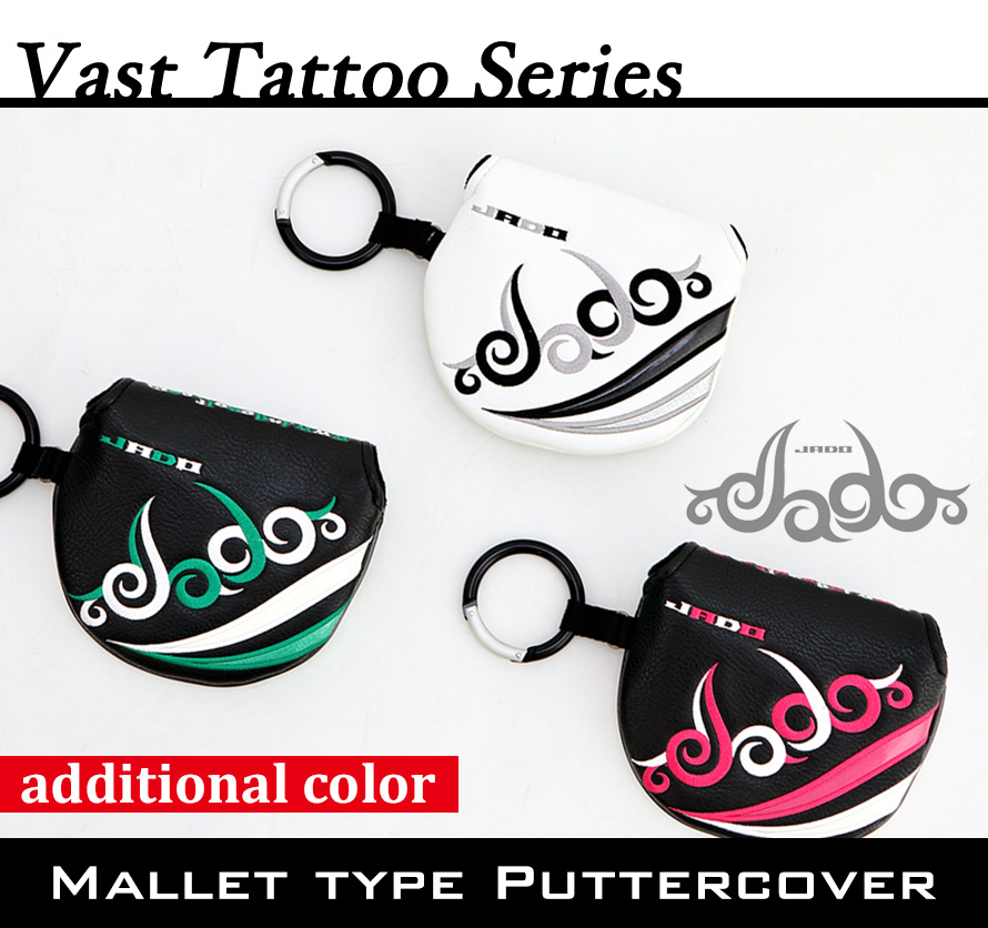 Vast Tattooシリーズ オリジナルヘッドカバー マレットタイプパター 2018年5月発売