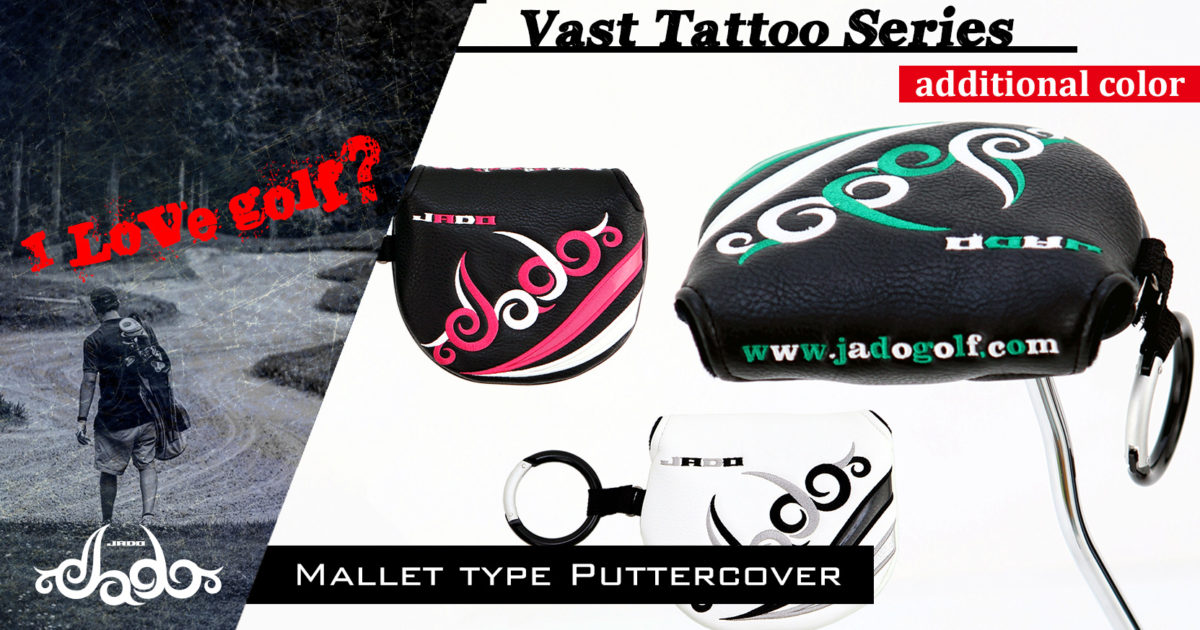 Vast Tattooシリーズ オリジナルヘッドカバー マレットタイプパター