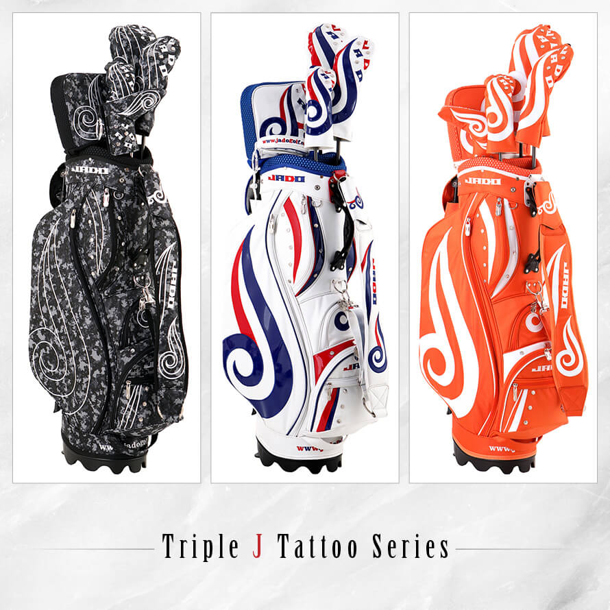 JADO Triple J Tattooシリーズ ヘッドカバー マレットパター用 選べる3カラー